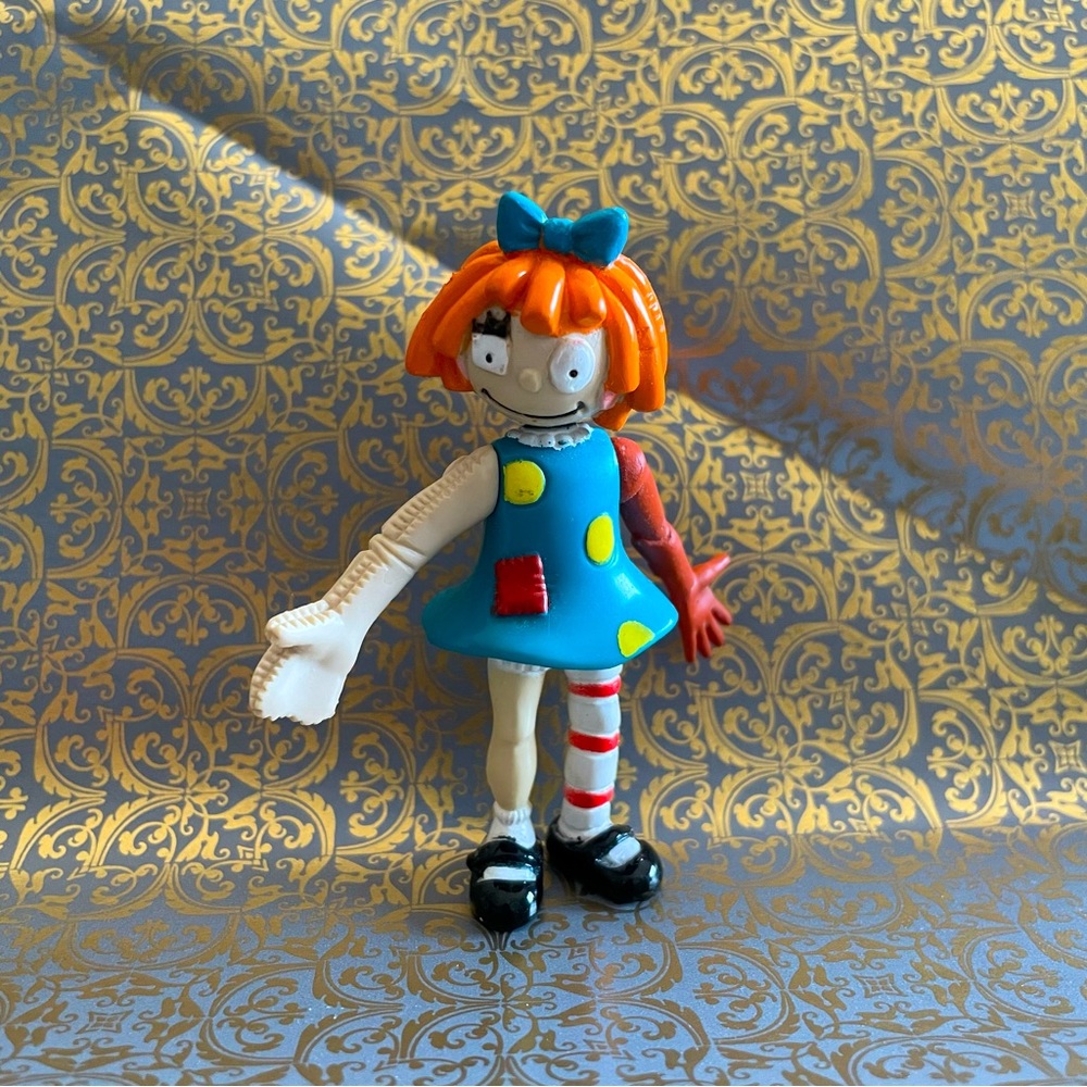 Molly Coddle Subway Rare Toy Bump in the Night 1995